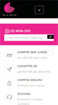 Mobile Screenshot of bellabarriga.com.br
